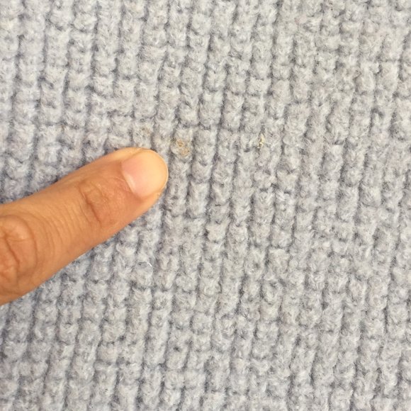 Lavender Grey Sweater - perfect for Fall/Winter - Picture 5 of 6